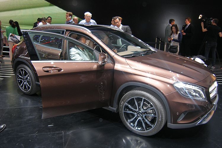 Allerdings ist der GLA auch auf Augenhöhe mit den Besuchern positioniert. (Foto: Grimm)