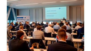 Die Fachvorträge deckten ein breites Themenspektrum ab und gaben praxisnahe 
Einblicke in Technologien, die den Weg für eine moderne, zukunftsfähige 
Blechverarbeitung ebnen. (Bild: EFB)