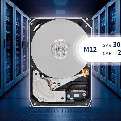 Toshibas M12-Serie: Erste SMR-Muster werden bereits ausgeliefert, CMR-Muster sollen später im Jahr folgen. (Bild: Toshiba)