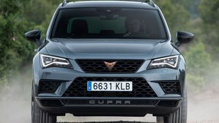 Das Performance-SUV Ateca ist das erste Fahrzeug der neuen Marke Cupra. (Bild: Seat)