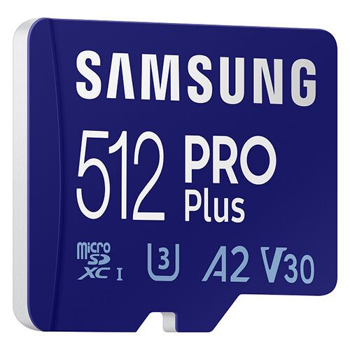 Speicherintensive Video- und Fotodaten finden auf Samsungs Pro-Plus-microSD-Karten Platz.