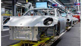 Entlang der gesamten Wertschöpfungskette bei der Porsche AG wird in Zukunft das KI-Know-how von TCS respektive MHP hilfreich zur Seite stehen ... (Bild: Porsche)