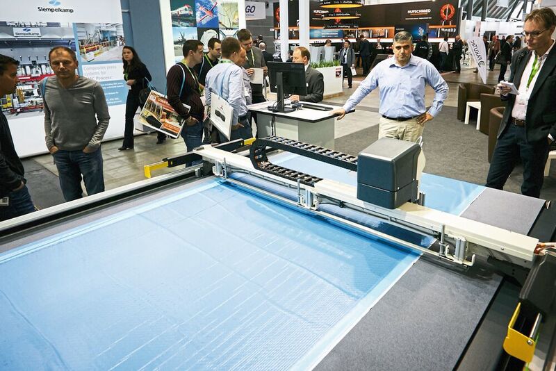 Impressionen der Composites Europe 2018 in Stuttgart... (Reed Exhibitions Deutschland)