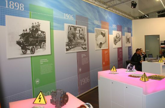 Der Verband blickt in seiner IAA-Sonderschau auf über 100 Jahre Elektronik im Auto zurück. (Büttner)