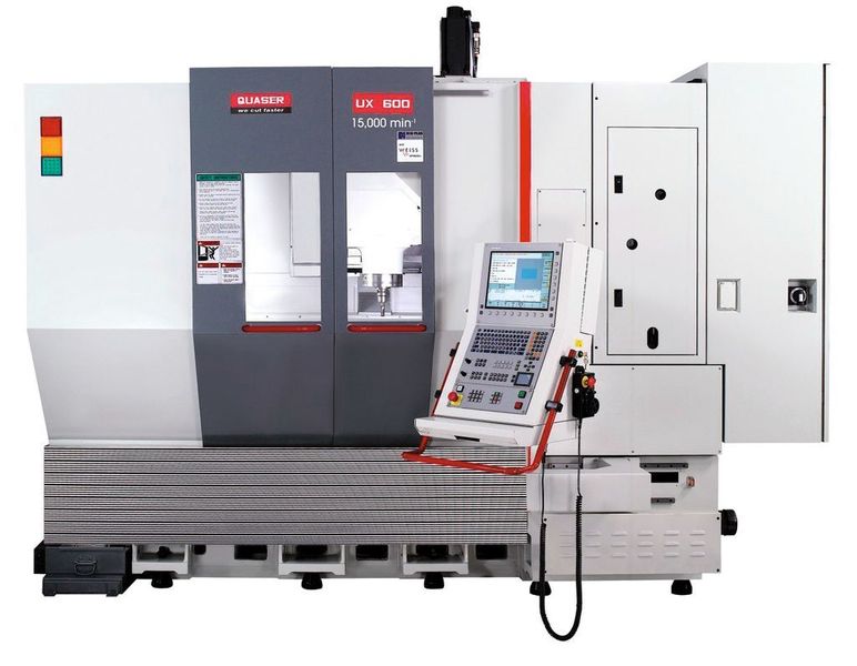 High-Performance-Fünf-Achs-Simultanbearbeitungszentrum in Portalbauweise mit einer Heidenhain-CNC ITNC 530 und hochwertiger Grundausstattung.  (Bild: Hommel)