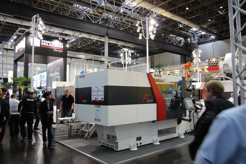 K 2013 Impressionen: Ferromatic Milacron (Bild: Königsreuther)