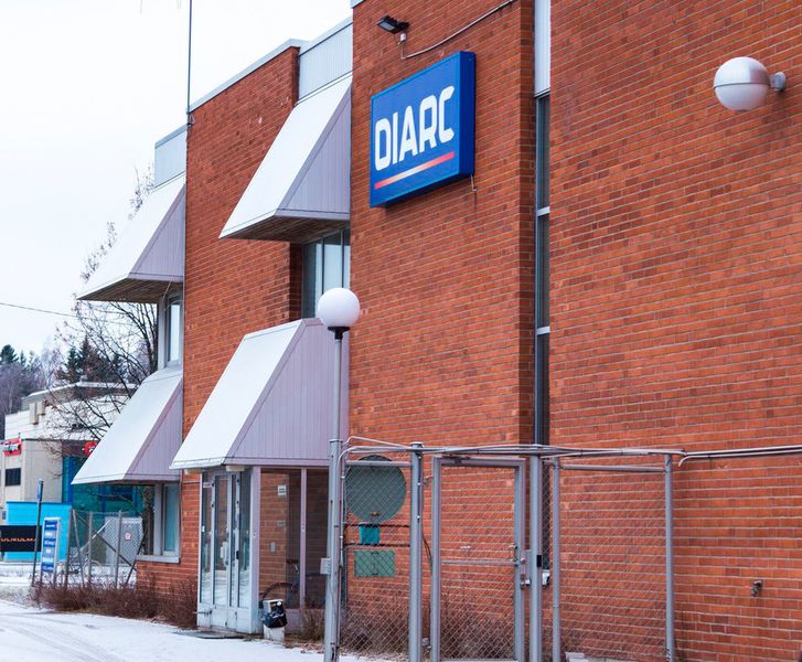 Das Diarc-Werk in Espoo, Finnland (Oerlikon)