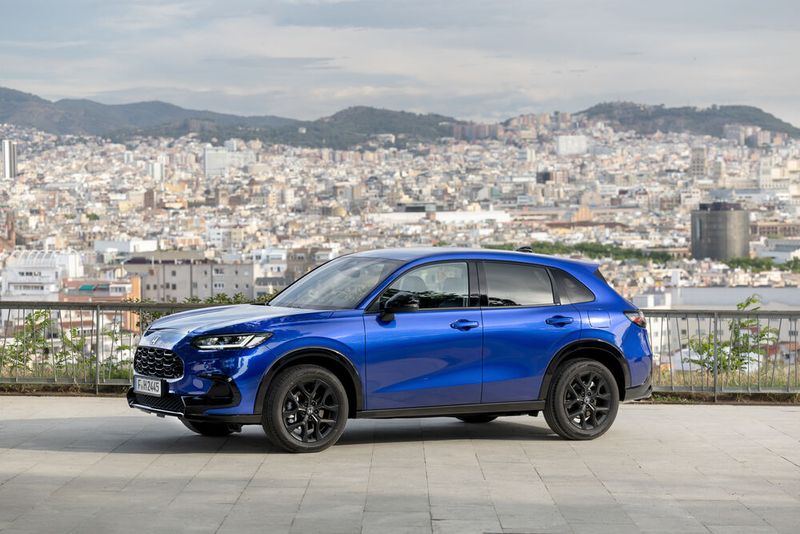 Der für ein SUV dieser Größe selbstbewusste Einstiegspreis beginnt bei 42.900 Euro. (Bild: Honda)