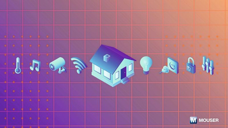 Digitales Ressourcenzentrum für Unterhaltungselektronik: Mouser präsentiert auf seinem Hub Artikel, Blogs, E-Books und die neuesten Produkte für Unterhaltungselektronik.(Bild:  Mouser)