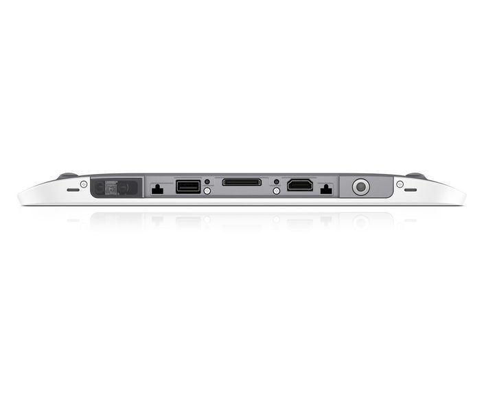 Das 10,1 Zoll große Elitepad 1000 G2 hat je einen HDMI- und USB-3.0-Anschluss sowie einen Smartcard-Reader an Bord. (Foto: HP)
