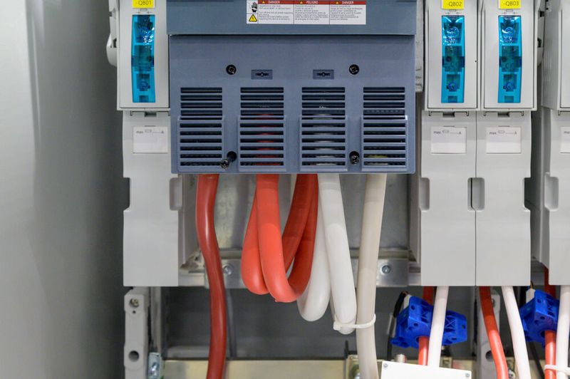 The entire DC portfolio from Lapp is in use at the Bavarian automaker and is particularly installed in the switch cabinets. (Image:Lapp)