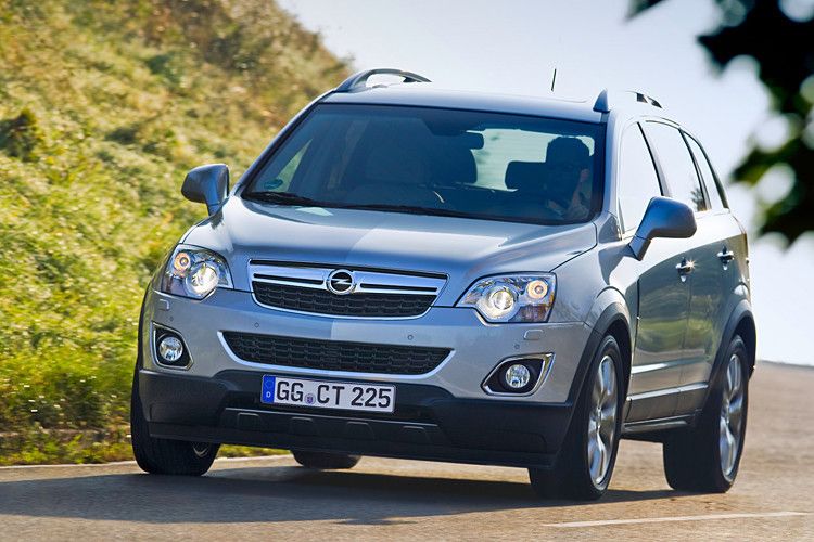 Das Trendthema SUV bedient Opel mit dem Antara – und auch mit Allradantrieb. (Foto: Opel)