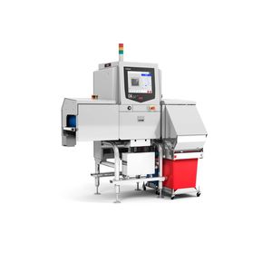 Das Röntgenprüfsystem IX-GN bietet Fremdkörperschutz auch bei schwierig zu detektierenden Lebensmitteln.(Bild:  Ishida)