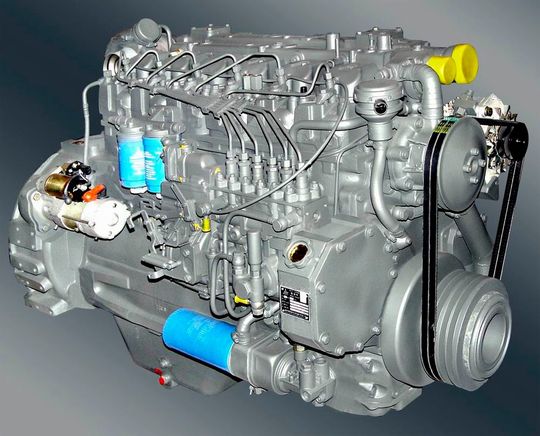 Der Motorenbauer Deutz muss sich offensichtlich umstrukturieren, wie die dpa erfahren hat. Das wird leider auch auf Kosten von Angestellten gehen ...(Bild:  Deutz)