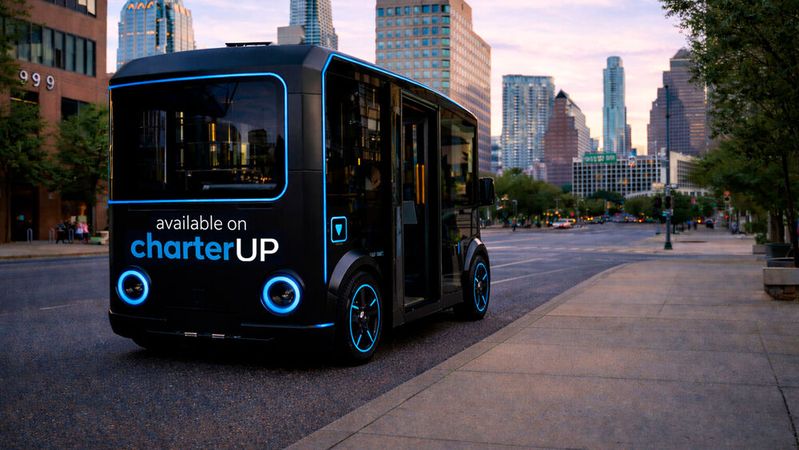 Holon und Charterup sind eine Partnerschaft eingegangen, um in den USA autonome Mobilität auf die Straße bringen.(Bild:  Holon)