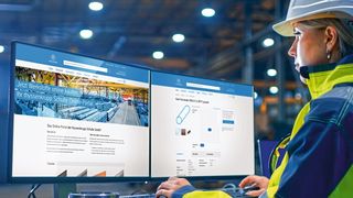 Für Thyssenkrupp Schulte ein Riesenschritt in Richtung Zukunft: das im Jahr 2018 gelaunchte B2B-Portal. (Bild: Thyssenkrupp Schulte)