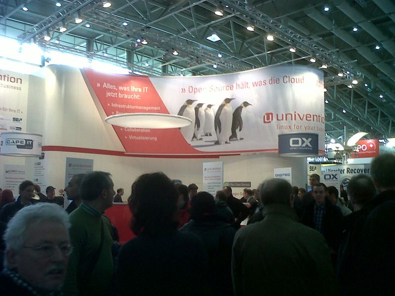 Diesjähriger Leitspruch bei Univention: 