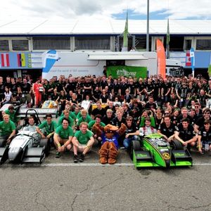 3.000 Studenten, 115 Teams: Die Formula Student Germany 2013 war das bisher größte Formula-Student-Event weltweit.