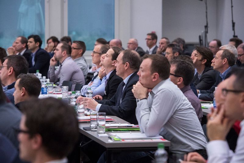 Interessierte Zuhörer am 5. SMM-Kongress. (Thomas Entzeroth)