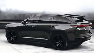 Mit dem Wagoneer S bringt Jeep noch dieses Jahr in den USA ein großes E-SUV auf den Markt. (Bild: Stellantis)