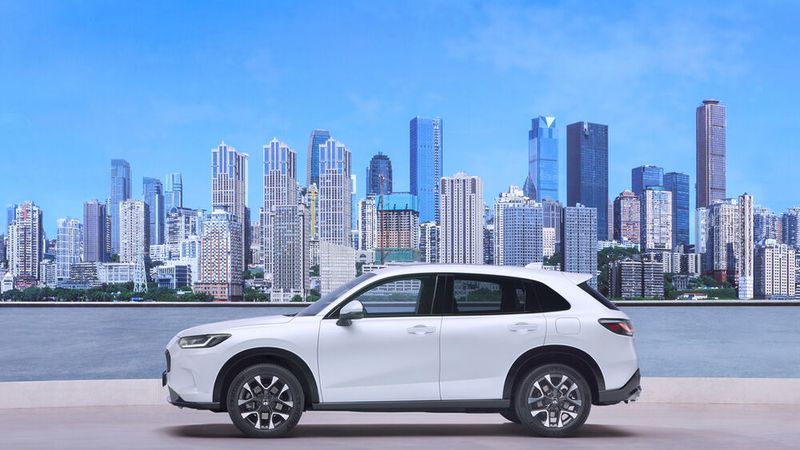 Das Modell streckt sich auf eine Länge von knapp 4,60 Metern. (Bild: Honda)