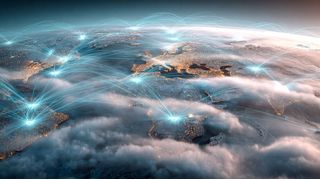 Storj speichert Dateien nicht auf zentralen Servern, sondern auf weltweit verteilten Knoten. (Bild: Midjourney / KI-generiert)