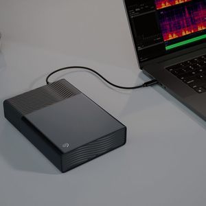 Bei der Seagate One Touch steht die tägliche Datensicherung des Rechners im Vordergrund. Die nötige Software gehört zum Lieferumfang.(Bild:  Seagate)