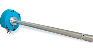 Die IPP 75-S wird bei einer Partikelgröße von 50 µm – 6 mm und einer Partikelgeschwindigkeit von 0,01 m/s – 50 m/s verwendet.  (Bild: Parsum)