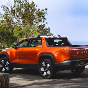 Die nach hinten offene Ladefläche kommt auf eine Länge von 1,40 Metern.(Bild:  Fisker)