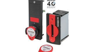 Vielseitig einsetzbar: das CKS2 von Euchner auf RFID-Basis als sicheres Sperrsystem, Berechtigungssystem oder Schlüsseltransfersystem. (Bild: Euchner)