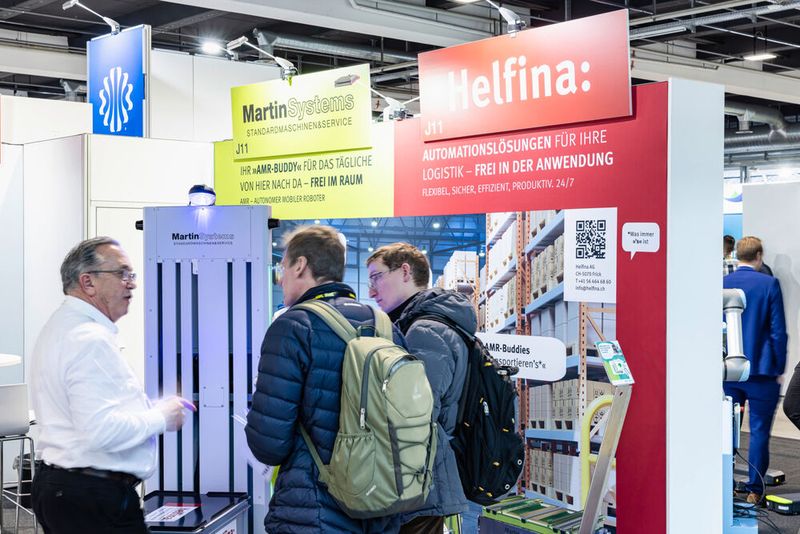 Die führende Schweizer Fachmesse für Logistik, Fördertechnik und Lagerautomation Logistics & Automation wird am 28. und 29. Januar in Bern die künftigen Wege der Unternehmenslogistik präsentiern. (Bild: Easyfairs/Sara Barth)