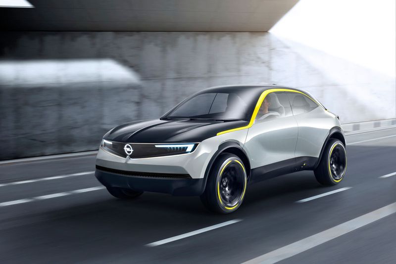 Die Studie GT X Experimental gibt einen ersten Ausblick auf das Opel-Design der Zukunft.  (Opel)