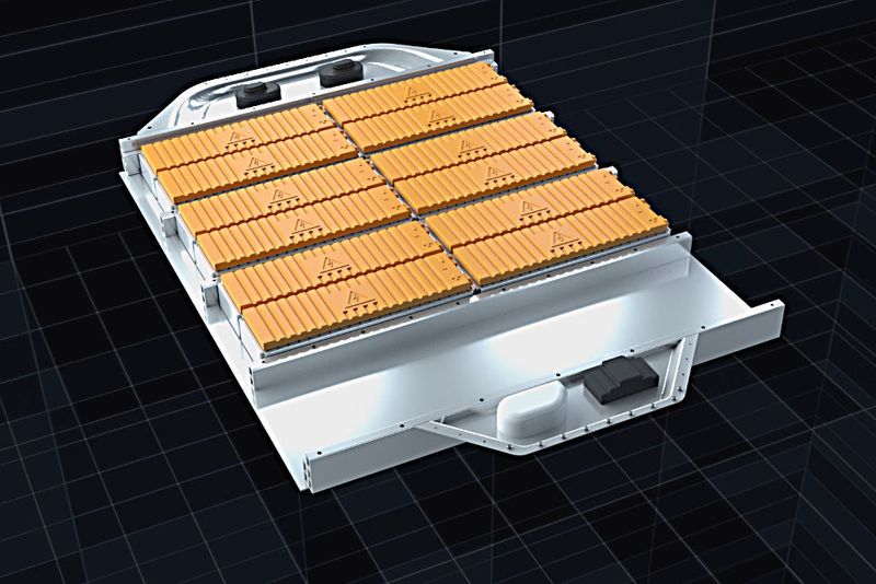 Ein Baukastenprinzip für den Antriebsakku soll bis zu 700 Kilometer Reichweite ermöglichen. (BMW Group)