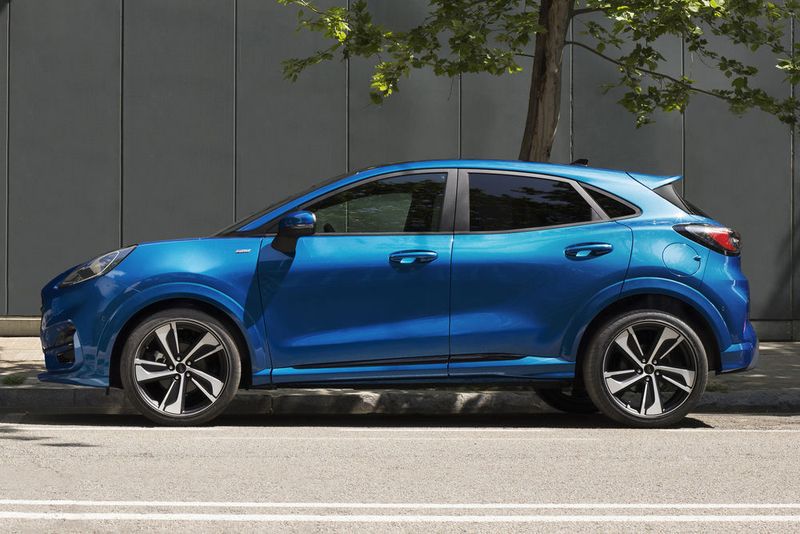 ... SUV und nicht als Kleinwagen-Coupé. (Ford)