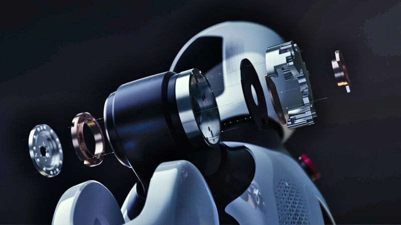 Die Circulo-Antriebe von Synapticon vereinen Encoder, Bremsen, Hohlwelle, Sicherheit und kompaktes Design. (Bild: Synapticon)