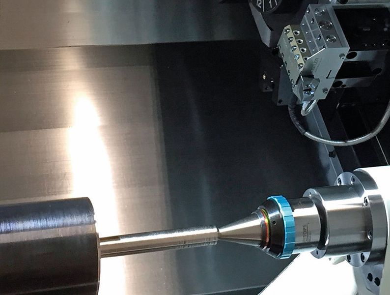 Blaser setzt bei den Messungen das Kistler-3-Komponenten-Messsystem Typ 9129A ein.  (Kistler)