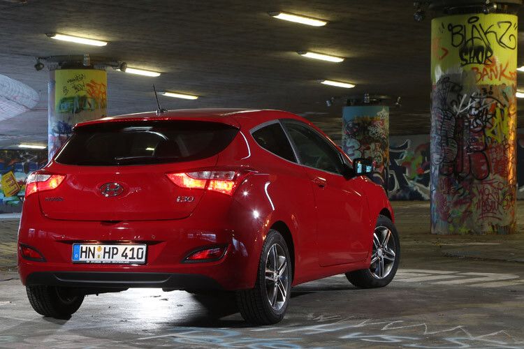 Sie trägt den Beinamen „Coupé“. (Foto: Hyundai)