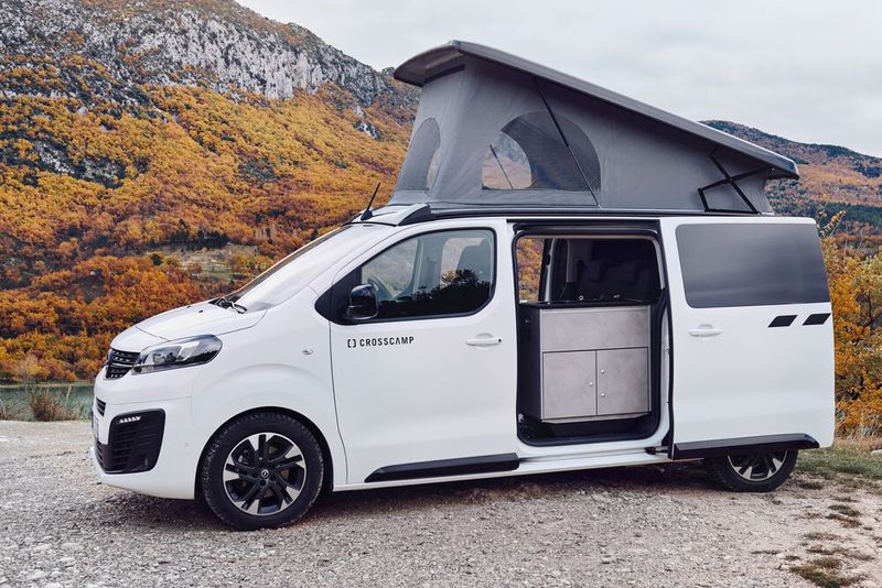 Ab Frühjahr 2020 liefert Crosscamp das Modell Zafira Life aus. (Crosscamp)