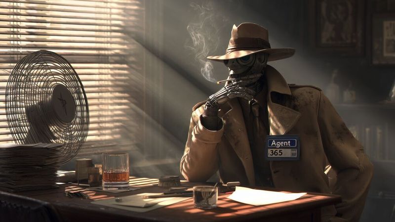 KI-Agenten können mit „Agent 365“ organisatorisch in die IT eingebunden werden.(Bild:  Midjourney / KI-generiert)