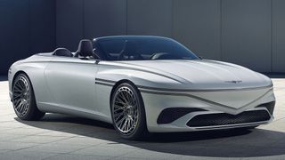 Genesis präsentiert ein drittes Elektro-Konzept.  (Bild: Genesis)