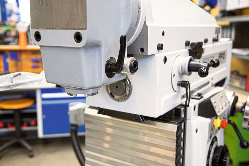 Generalüberholung bei FPS heißt: Es bleibt nur der Gussgrundkörper erhalten. (Bild: FPS Werkzeugmaschinen)