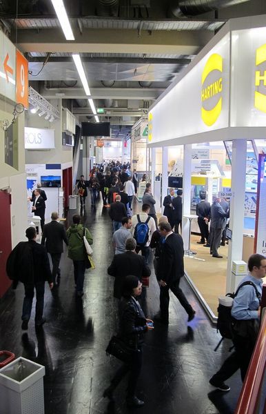 Impressionen von der SPS IPC Drives 2014 - direkt von der Messe. (Bild: PROCESS)