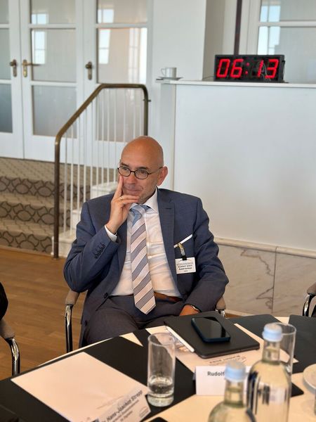 Rudolf Schleyer, Vorstandsvorsitzender, AKDB  (©Vogel IT-Akademie)