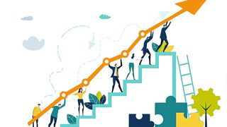 Gemeinsam zum Erfolg: Ein funktionierendes Teamgefüge bringt viele Vorteile.  (©IRStone - stock.adobe.com)