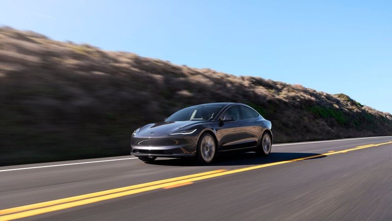 Tesla ist bei Weitem nicht mehr die Marke Nummer 1 bei gebrauchten Elektrofahrzeugen. VW, Audi, Mercedes und Opel haben Tesla überholt.(Bild:  TREVOR JOLIN)