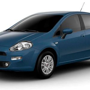 Der Punto könnte optisch als Vorbild für ein kleines E-Auto von Fiat dienen. (Bild:  Fiat)