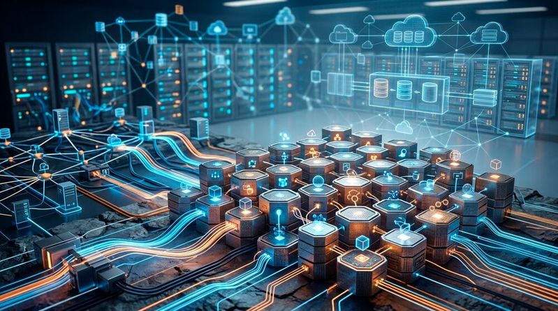 In der aktuellen Version 4.2 unterstützt Proxmox Backup Server S3-kompatible Objektspeicher als Datensicherungsziel.(Bild:  Gemini / KI-generiert)