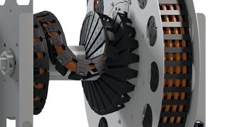 Für kurze Auszugslängen: Die e-spool mini. (Bild: igus)