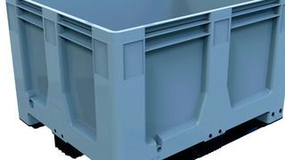 Auf der Logimat 2016 präsentiert Schoeller Allibert seine neue Big Box Maxilog. (Bild: Schoeller Allibert)