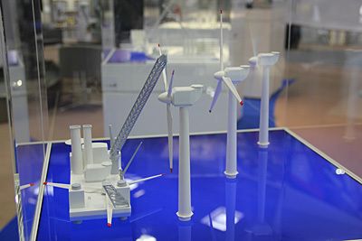 Logistik für Windparks ist ein Trend, den Logistikdienstleister für sich entdeckt haben. Doch nicht nur die Dienstleister wollen damit Geld verdienen, auch die Häfen stehen in den Startlöchern.  (Archiv: Vogel Business Media)